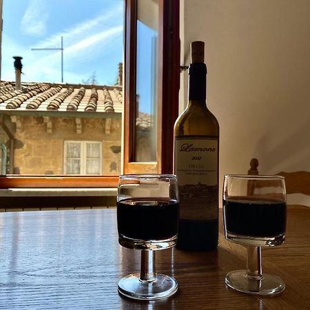 Apartmán Rifugio Via Francigena Radicofani Exteriér fotografie