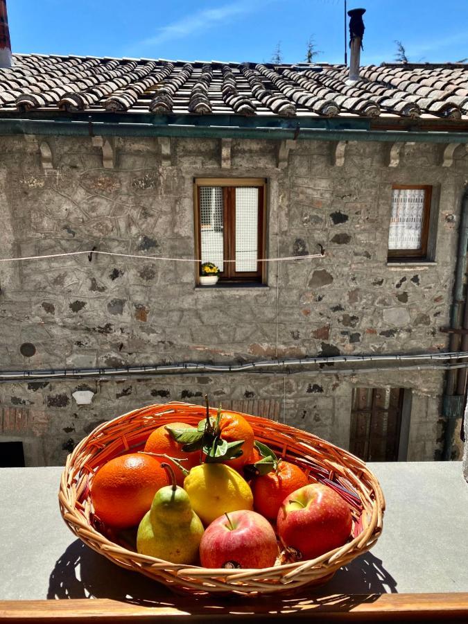 Apartmán Rifugio Via Francigena Radicofani Exteriér fotografie