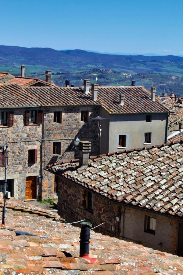 Apartmán Rifugio Via Francigena Radicofani Exteriér fotografie