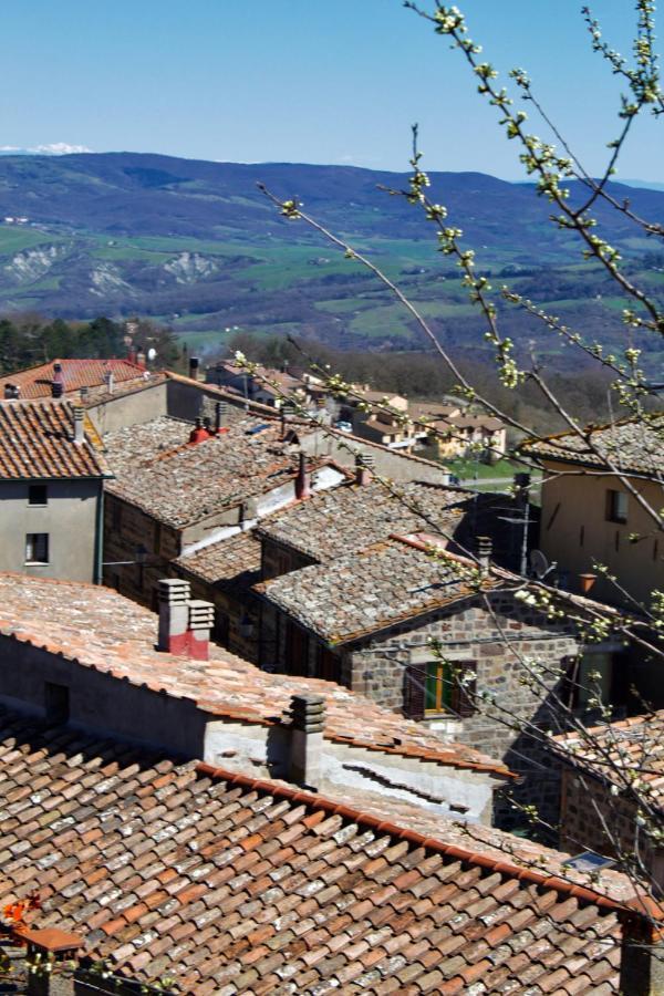 Apartmán Rifugio Via Francigena Radicofani Exteriér fotografie