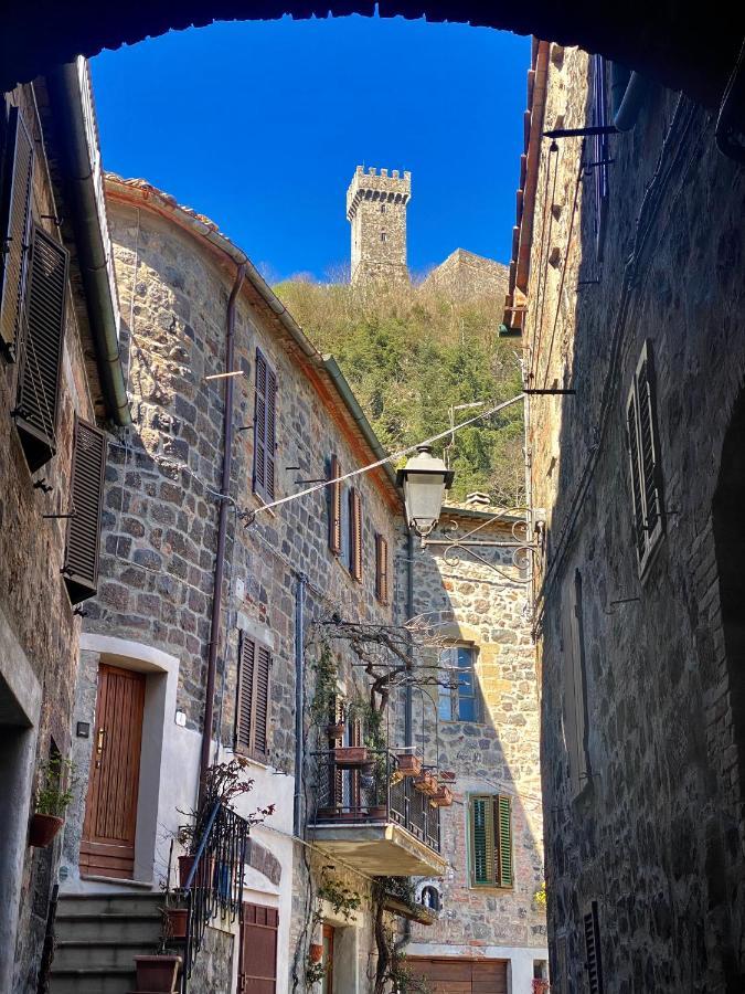 Apartmán Rifugio Via Francigena Radicofani Exteriér fotografie