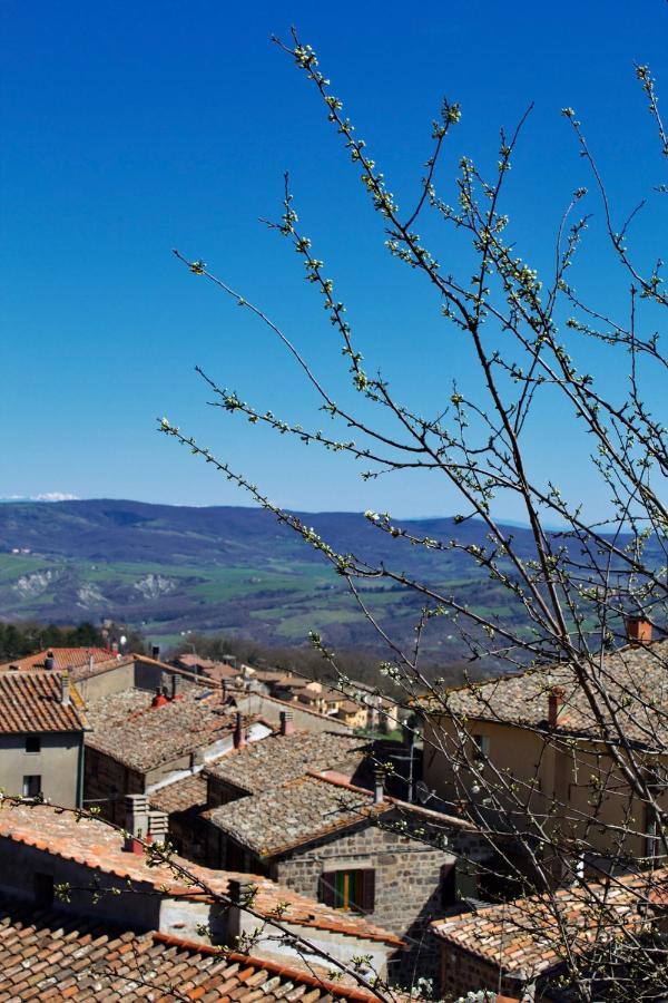 Apartmán Rifugio Via Francigena Radicofani Exteriér fotografie