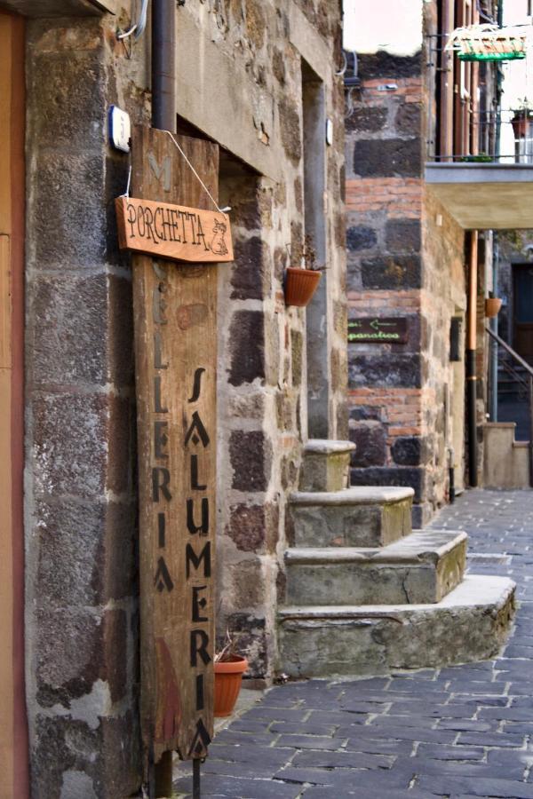 Apartmán Rifugio Via Francigena Radicofani Exteriér fotografie