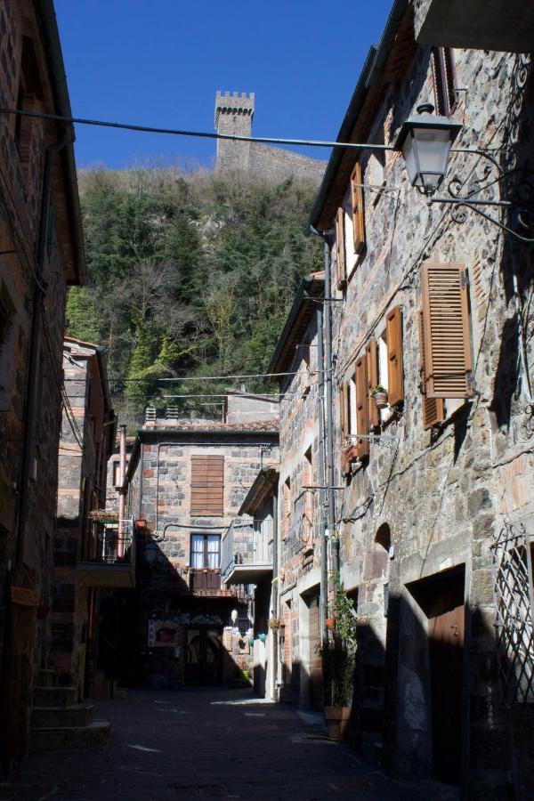 Apartmán Rifugio Via Francigena Radicofani Exteriér fotografie