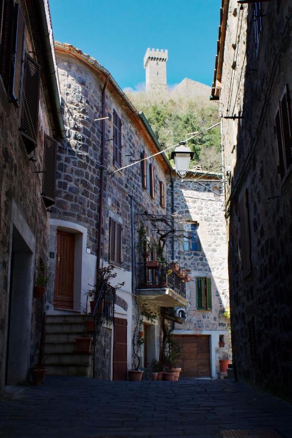 Apartmán Rifugio Via Francigena Radicofani Exteriér fotografie